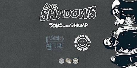 Los Shadows at Full Circle