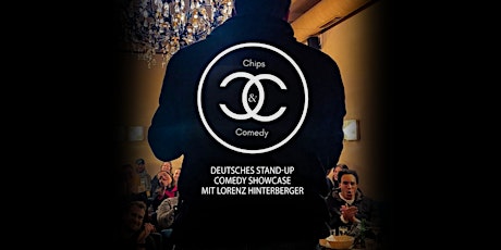 Deutsches Stand Up Comedy Showcase "Chips & Comedy" mit Lorenz Hinterberger