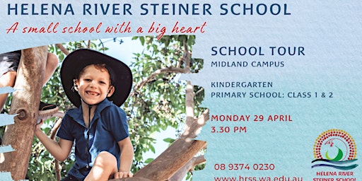Helena River Steiner School Tour - Midland Campus primary image