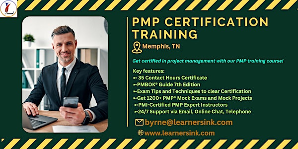 PMP Exam Prep Certification Training Courses in Memphis, TN