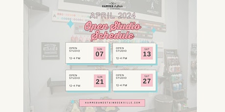 04.27.2024 (12pm)- Open Studio