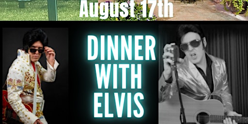 Imagem principal do evento Dinner with Elvis tribute Kokomo IN.