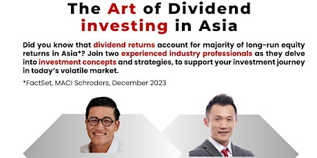 The Art of Dividend Investing in Asia. primary image