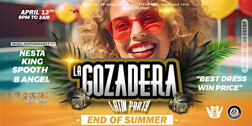 LA GOZADERA LATIN PARTY  primärbild