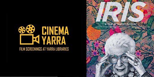 Primaire afbeelding van Cinema Yarra : Iris (2014)