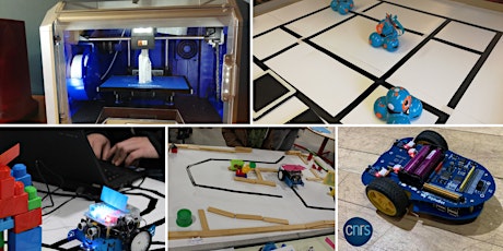 Image principale de Portes ouvertes : venez découvrir nos ateliers de robotique pour les enfants à Sceaux