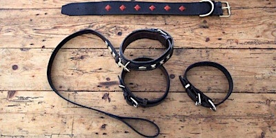 Imagem principal do evento Introduction to Traditional Leatherwork: Dog Collar or Belt Class