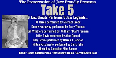 The Take 5 - All Male Jazz Revue