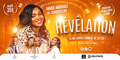 Concert RÉVÉLATION primary image