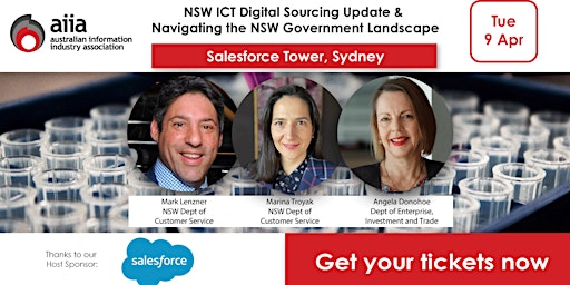 Primaire afbeelding van NSW ICT Digital Sourcing Update & Navigating the NSW Government Landscape