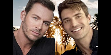 Primaire afbeelding van Days Of Our Lives Q&A  Cocktail Zoom  Eric Martsolf & Peter Porte April 3