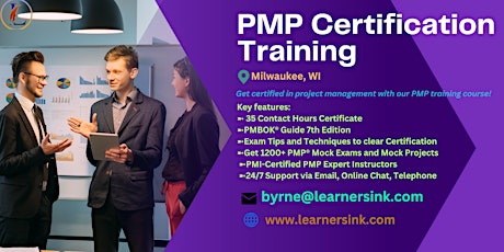 PMP Exam Prep Certification Training Courses in Milwaukee, WI