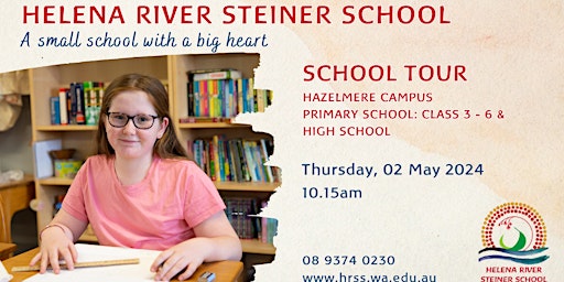 Imagem principal do evento Helena River Steiner School - Hazelmere Campus