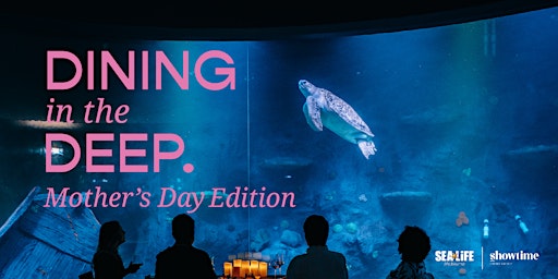 Hauptbild für DINING IN THE DEEP —  Mother's Day Edition