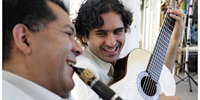 Immagine principale di Brazilian Choro & Jazz: Guitar & Clarinet Duo with Penezzi and Proveta 