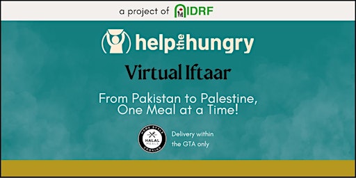 Help the Hungry- Virtual Iftar primary image