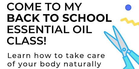 Back to School with dōTERRA Essential Oils primary image