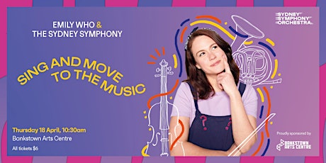 Emily Who & the Sydney Symphony Sing And Move to the Music