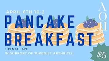 Image principale de Charity Pancake Breakfast