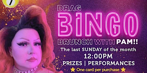 Primaire afbeelding van Bingo drag Brunch at the well on Queen west!