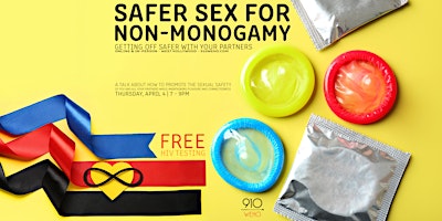 Hauptbild für Safer Sex for Non-Monogamy and Kink: Getting Off Safer with Your Partners