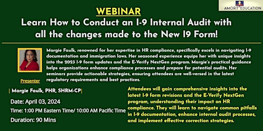 I-9 Compliance 2024: Corrections, Audits, and Best Practices primary image