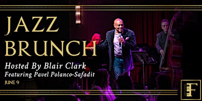 Immagine principale di JAZZ BRUNCH hosted by Blair Clark 
