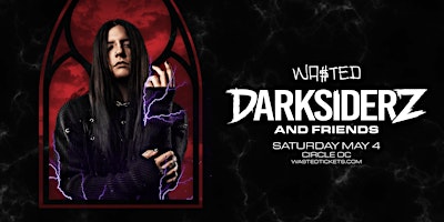 Imagem principal de Orange County: DARKSIDERZ + Friends @ The Circle OC [18+]