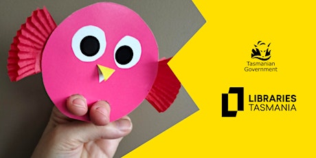 Storytime and Craft : Finger-puppet birds at Huonville Library