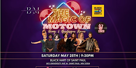 The Magic of Motown | Drag Revue