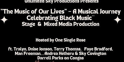 Imagem principal do evento The Music of Our Lives - A Musical Journey