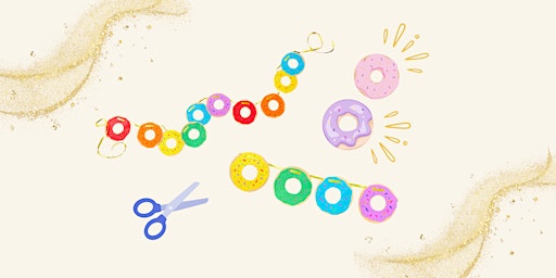 Paper Donut Garlands primary image