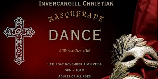 Invercargill Christian Masquerade Dance primary image
