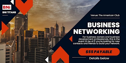 Ultimate  Business Networking  primärbild