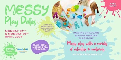 FREE Messy Play Dates Flagstone primary image