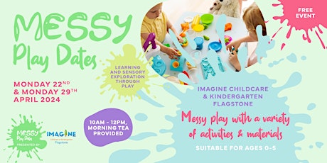 FREE Messy Play Dates Flagstone