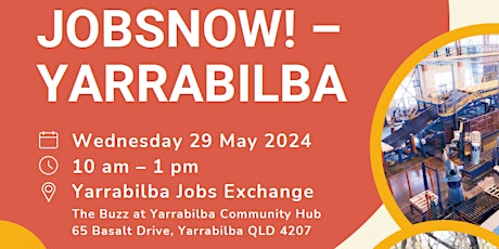 JobsNow! - Yarrabilba (Employer Expression of Interest)