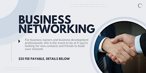 Professional Business Networking $ primary image