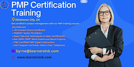 PMP Exam Prep Certification Training Courses in Oklahoma City, OK primary image