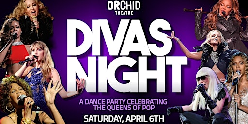 Hauptbild für Divas Night at Orchid Theatre