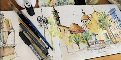 Imagem principal de Art and Travel Urban Sketching