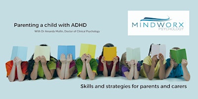 Primaire afbeelding van An Introduction to ADHD for Parents - Workshop