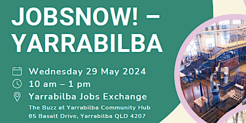 JobsNow! - Yarrabilba (Job Seeker Registration) primary image