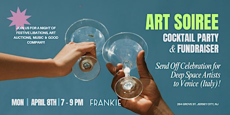 Art Soirée | Cocktail Party & Fundraiser