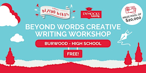 Imagen principal de Beyond Words Creative Writing Workshop (High School)