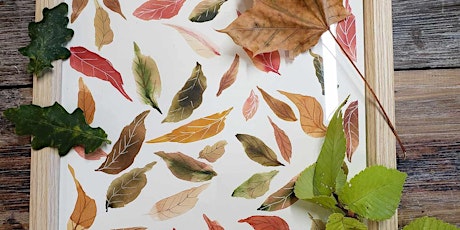 Wizzbang Watercolours - Mini 'Falling Autumn Leaves' Workshop