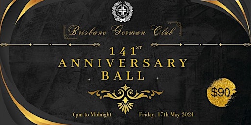 141st Anniversary Ball primary image