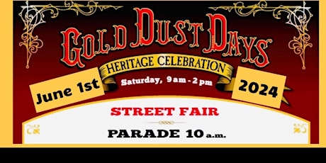 Gold Dust Days Heritage Celebration