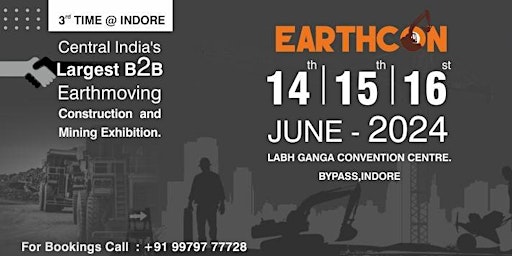 Imagen principal de EARTHCON EXPO INDORE 2024