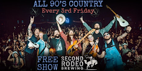 90s Country LIVE @ Second Rodeo Brewing with CHATTAHOOCHEE MUSIC